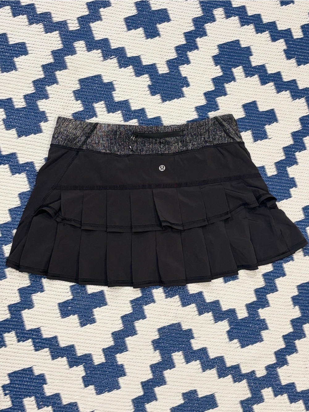Lululemon Pace Setter Skirt Tennis Size 8